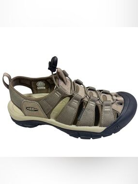 KEEN Men’s Newport H2 Closed Toe Water/Hiking Sandal NWOB Anti Odor Leather Sz 9
